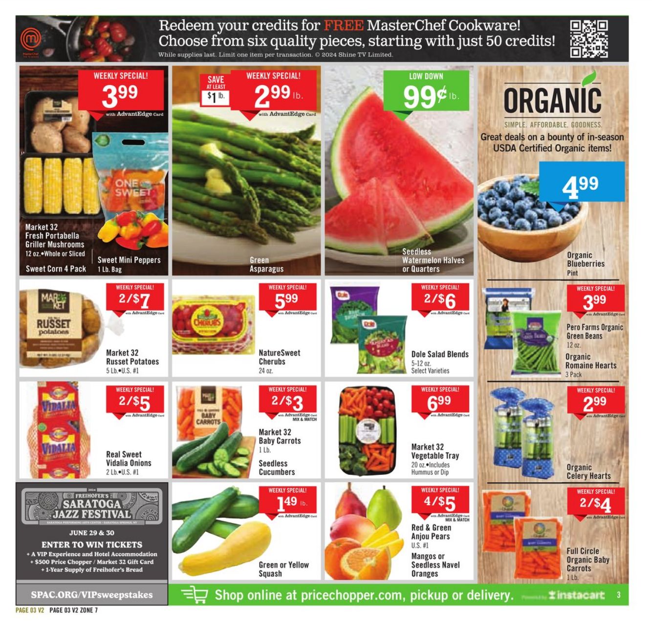 Weekly ad Price Chopper 05/19/2024 - 05/25/2024