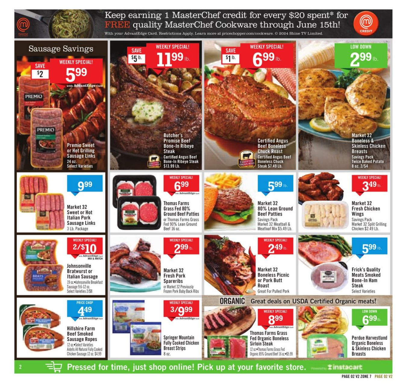 Weekly ad Price Chopper 05/26/2024 - 06/01/2024