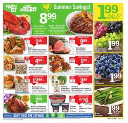 Weekly ad Price Chopper 08/21/2022 - 08/27/2022