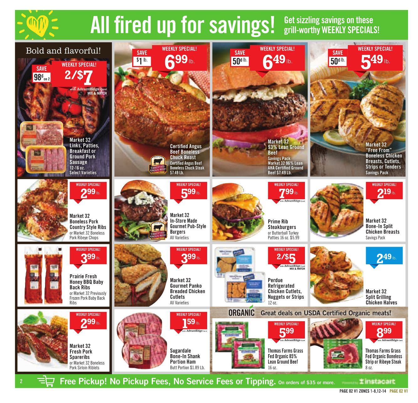 Weekly ad Price Chopper 07/14/2024 - 07/20/2024