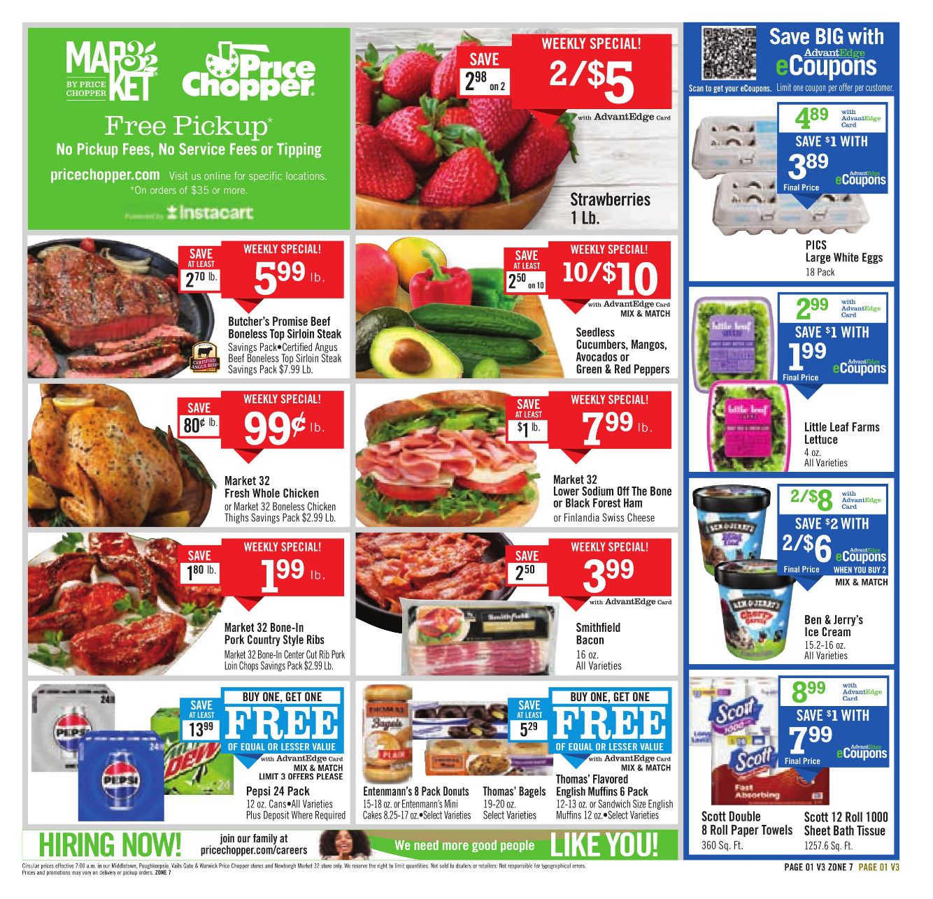 Weekly ad Price Chopper 07/14/2024 - 07/20/2024