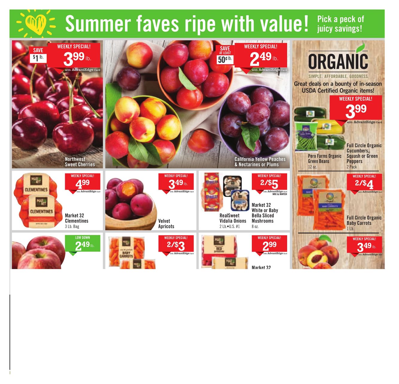 Weekly ad Price Chopper 07/14/2024 - 07/20/2024