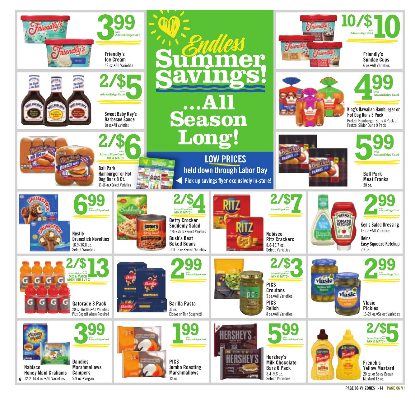 Weekly ad Price Chopper 07/21/2024 - 07/27/2024