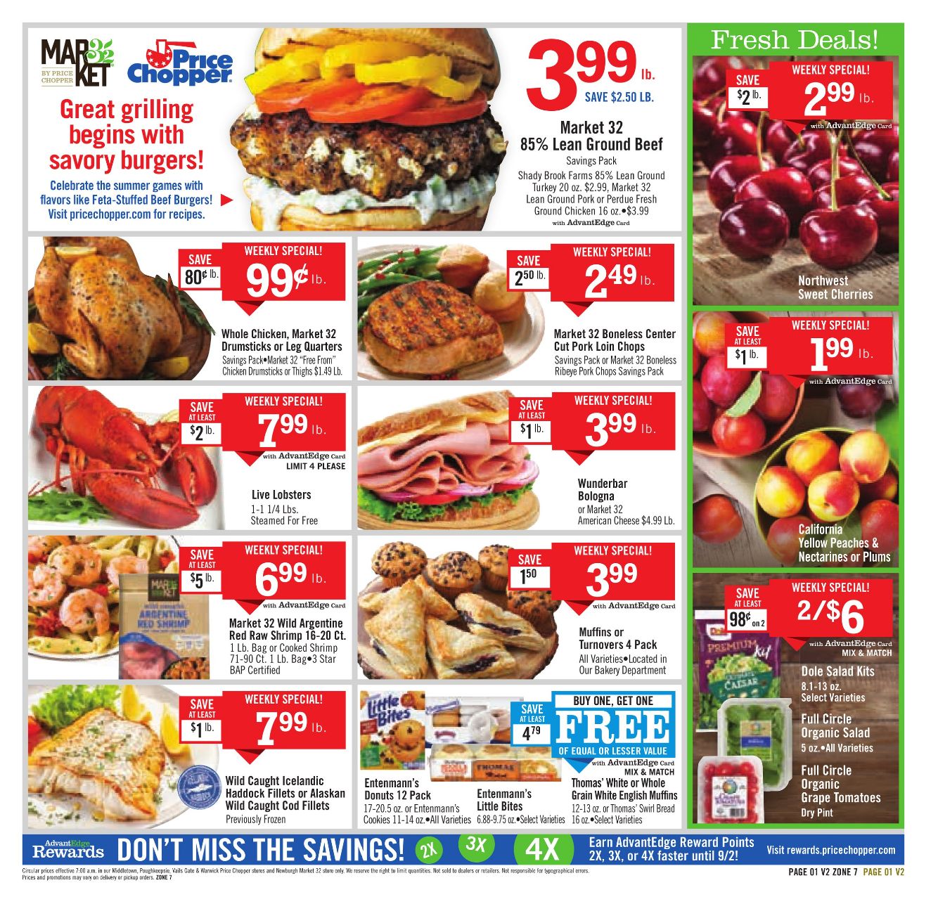 Weekly ad Price Chopper 07/21/2024 - 07/27/2024