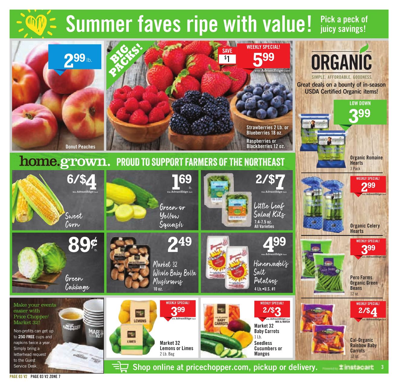 Weekly ad Price Chopper 07/21/2024 - 07/27/2024