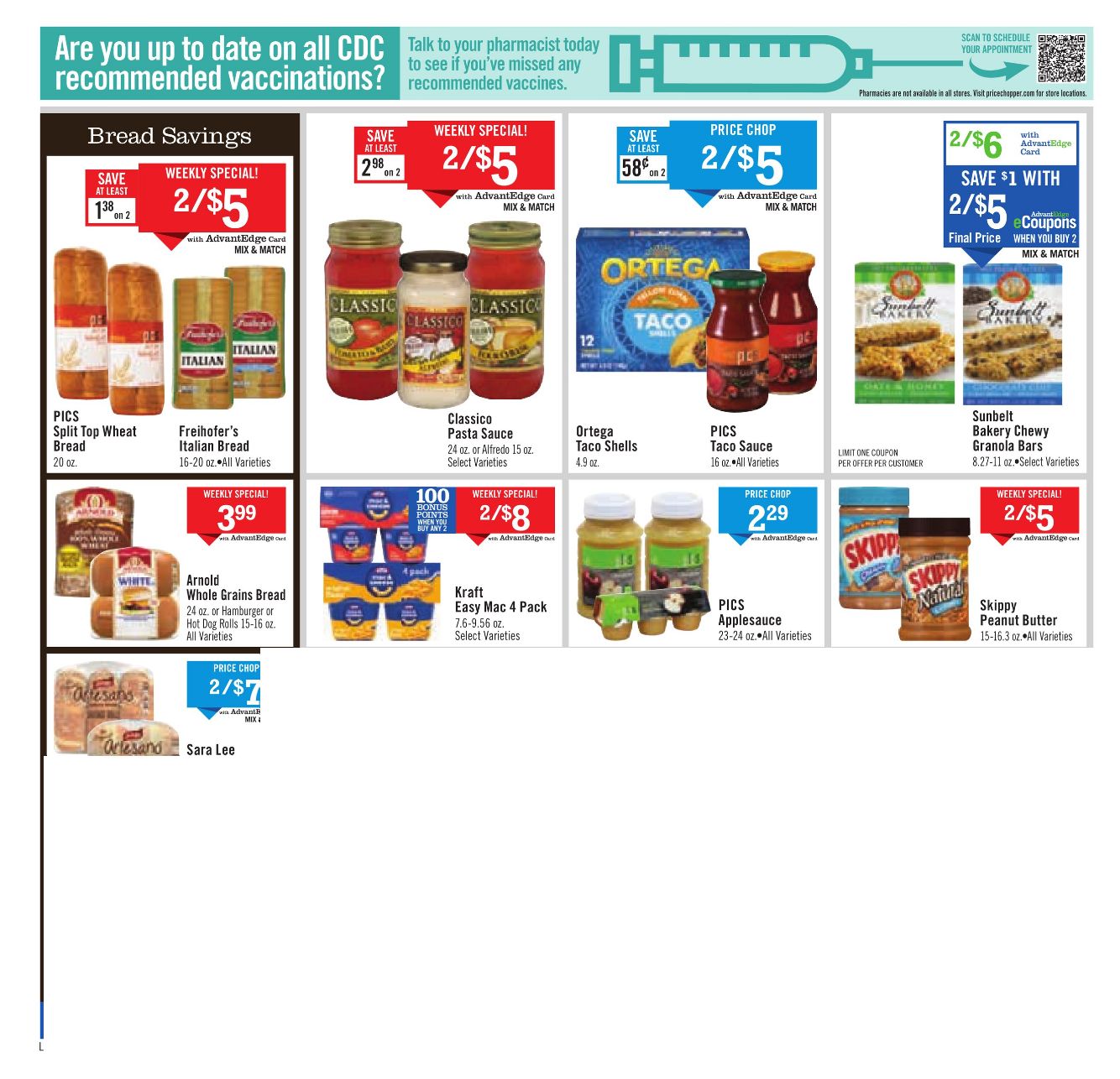 Weekly ad Price Chopper 07/21/2024 - 07/27/2024