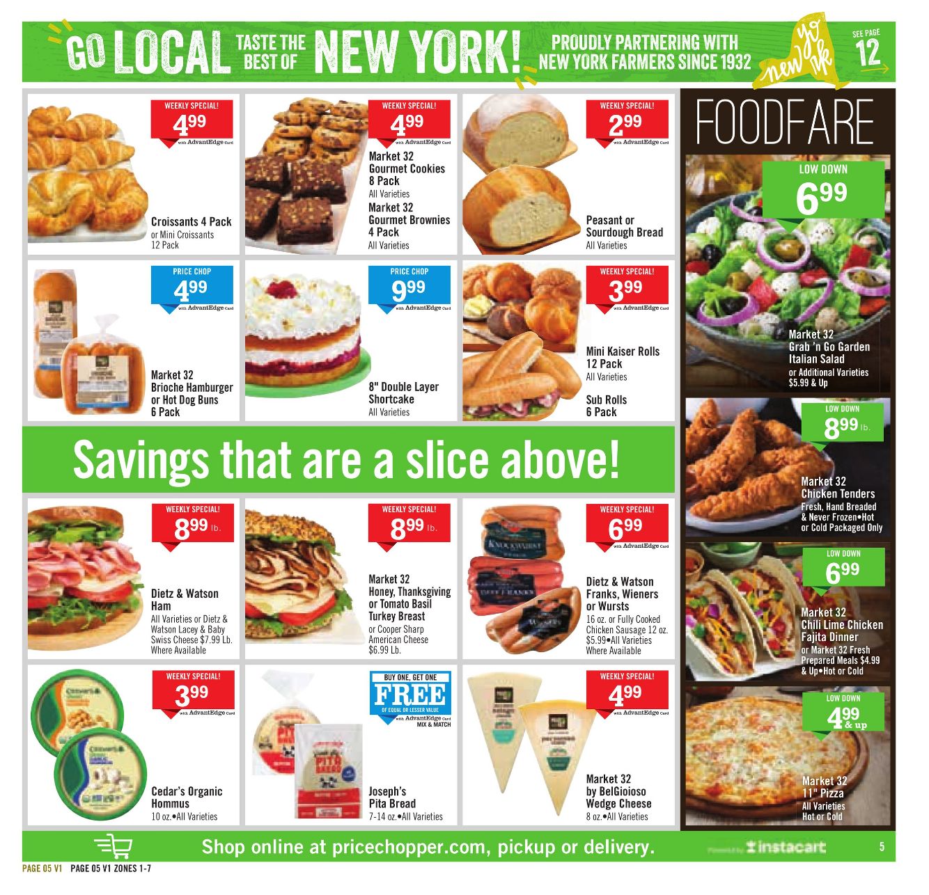 Weekly ad Price Chopper 07/21/2024 - 07/27/2024