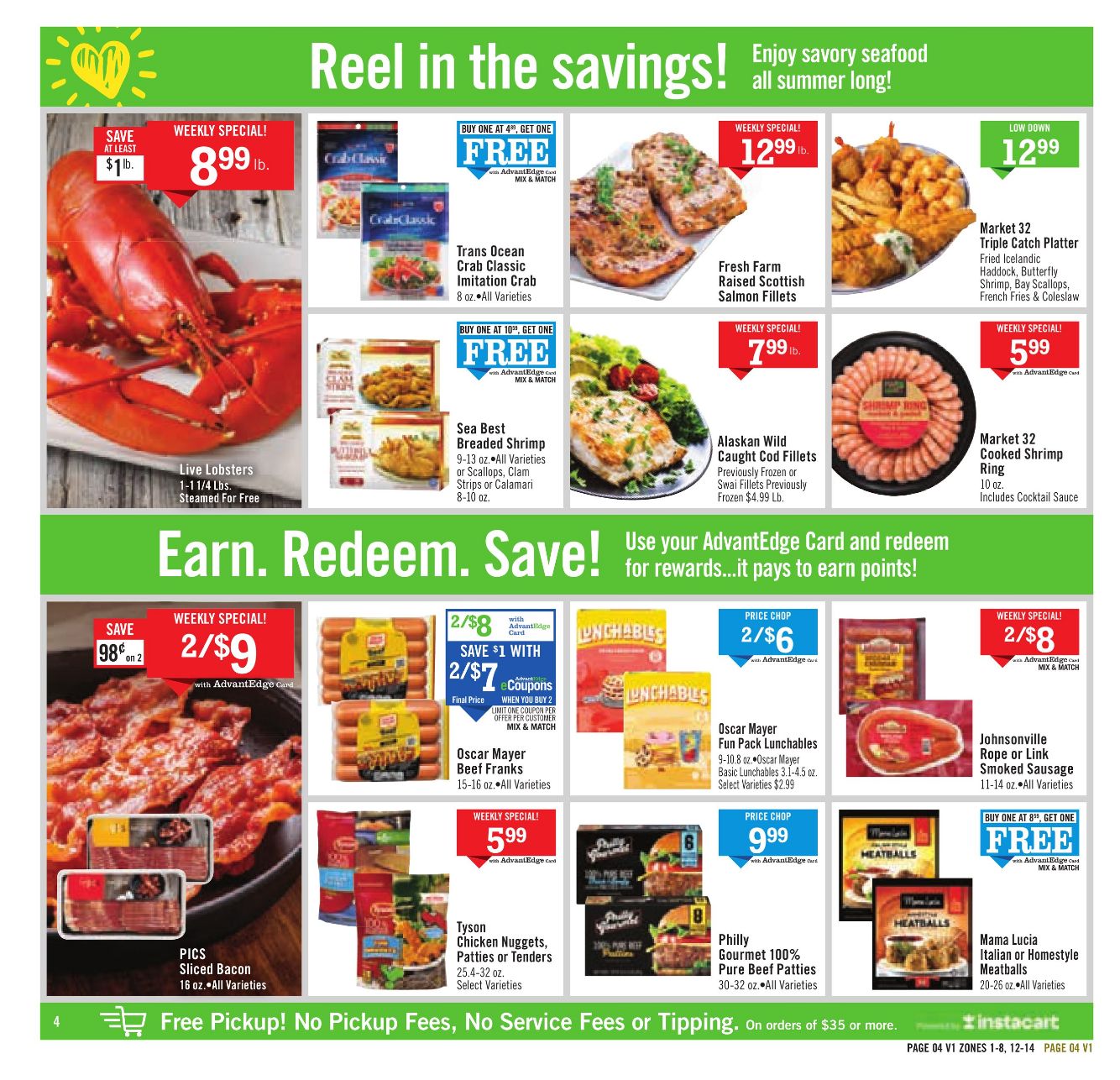 Weekly ad Price Chopper 07/28/2024 - 08/03/2024