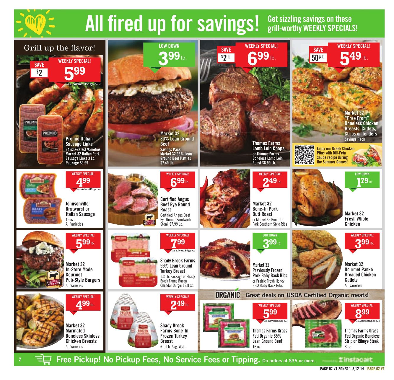 Weekly ad Price Chopper 07/28/2024 - 08/03/2024