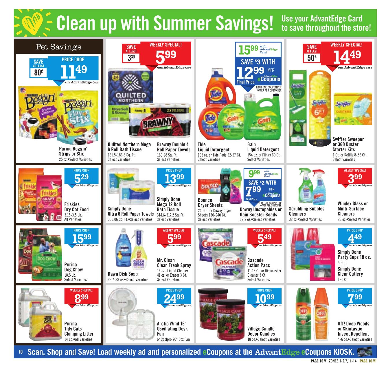 Weekly ad Price Chopper 07/28/2024 - 08/03/2024