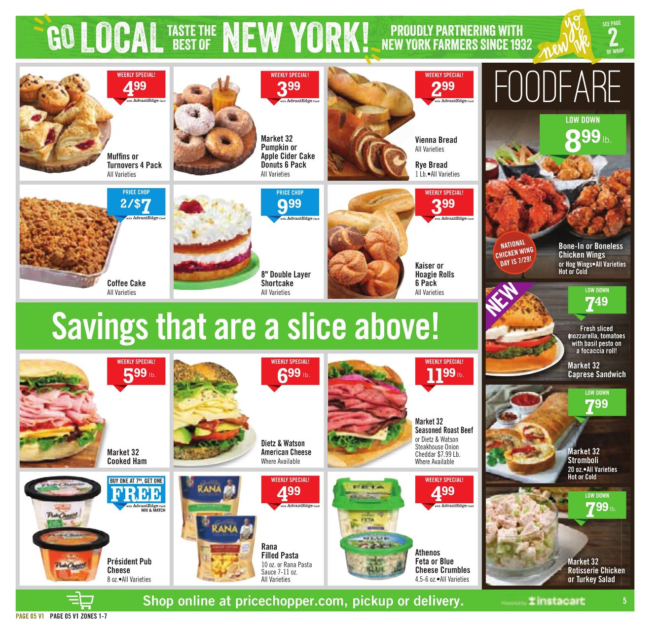 Weekly ad Price Chopper 07/28/2024 - 08/03/2024