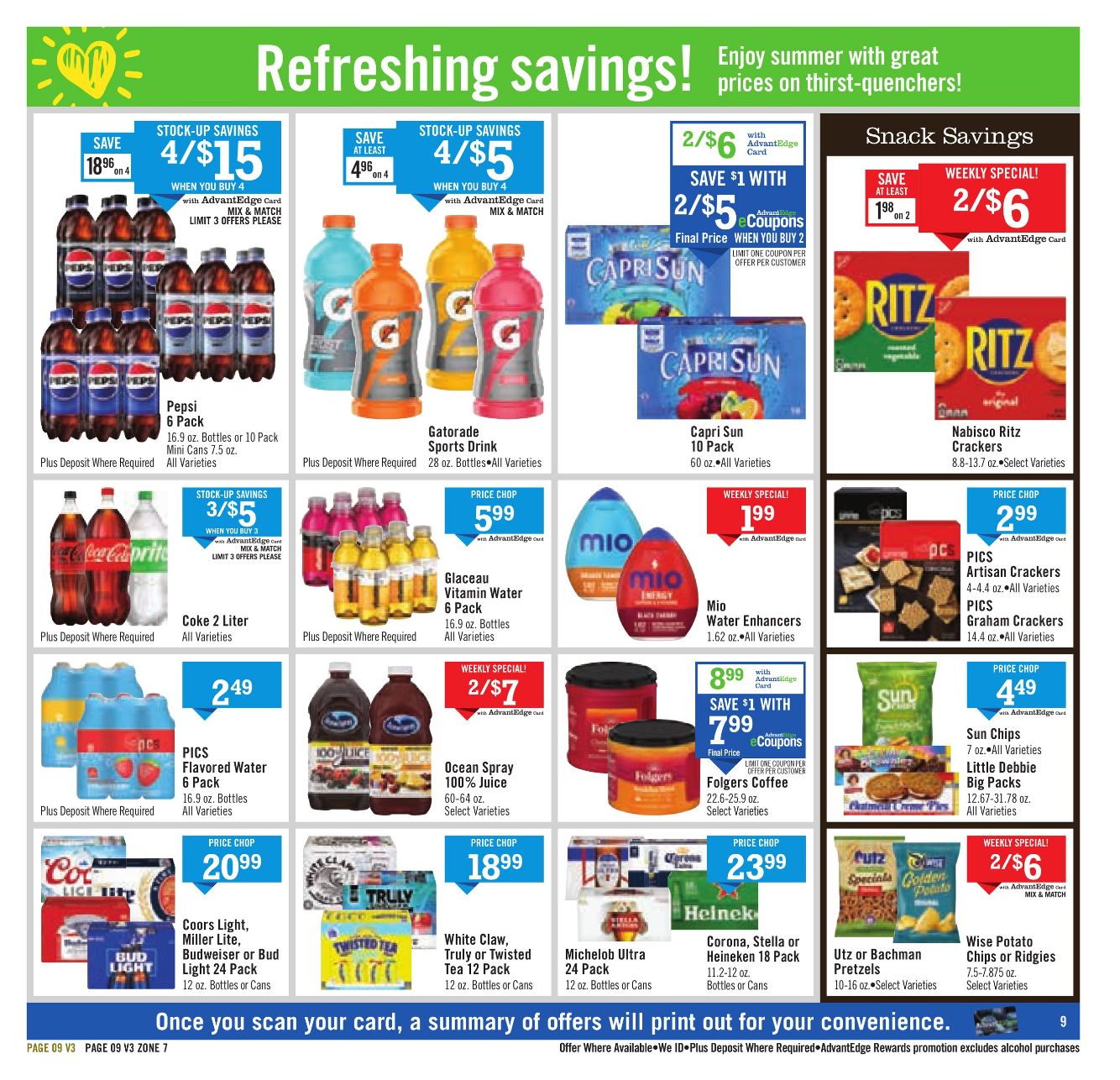 Weekly ad Price Chopper 07/28/2024 - 08/03/2024