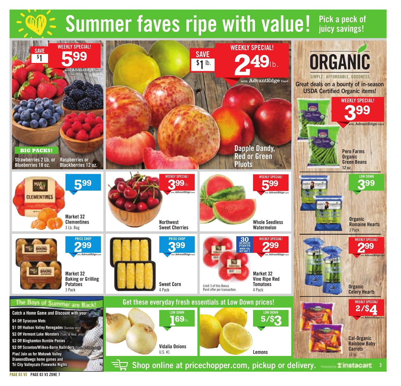 Weekly ad Price Chopper 07/28/2024 - 08/03/2024