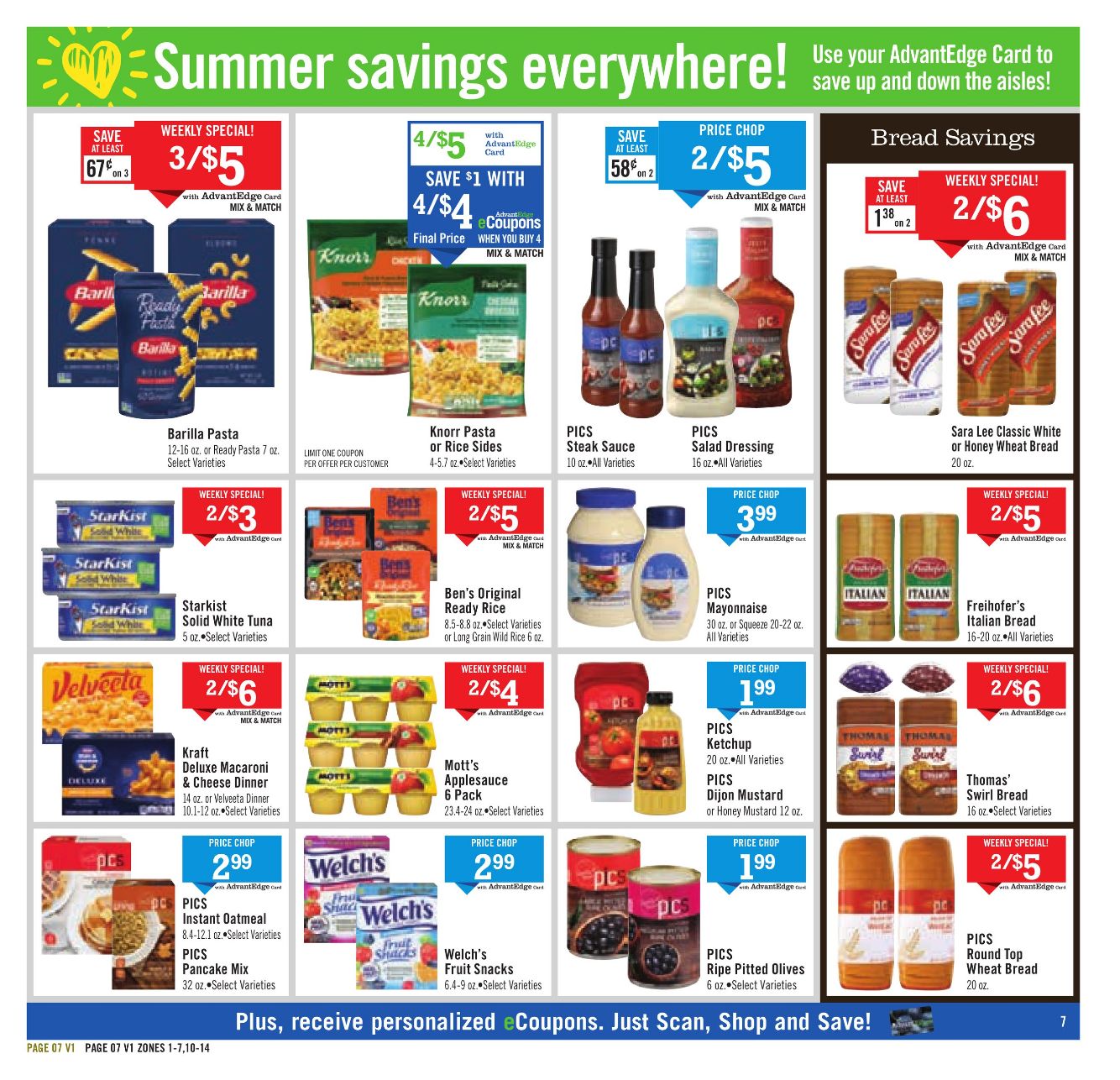 Weekly ad Price Chopper 08/04/2024 - 08/10/2024