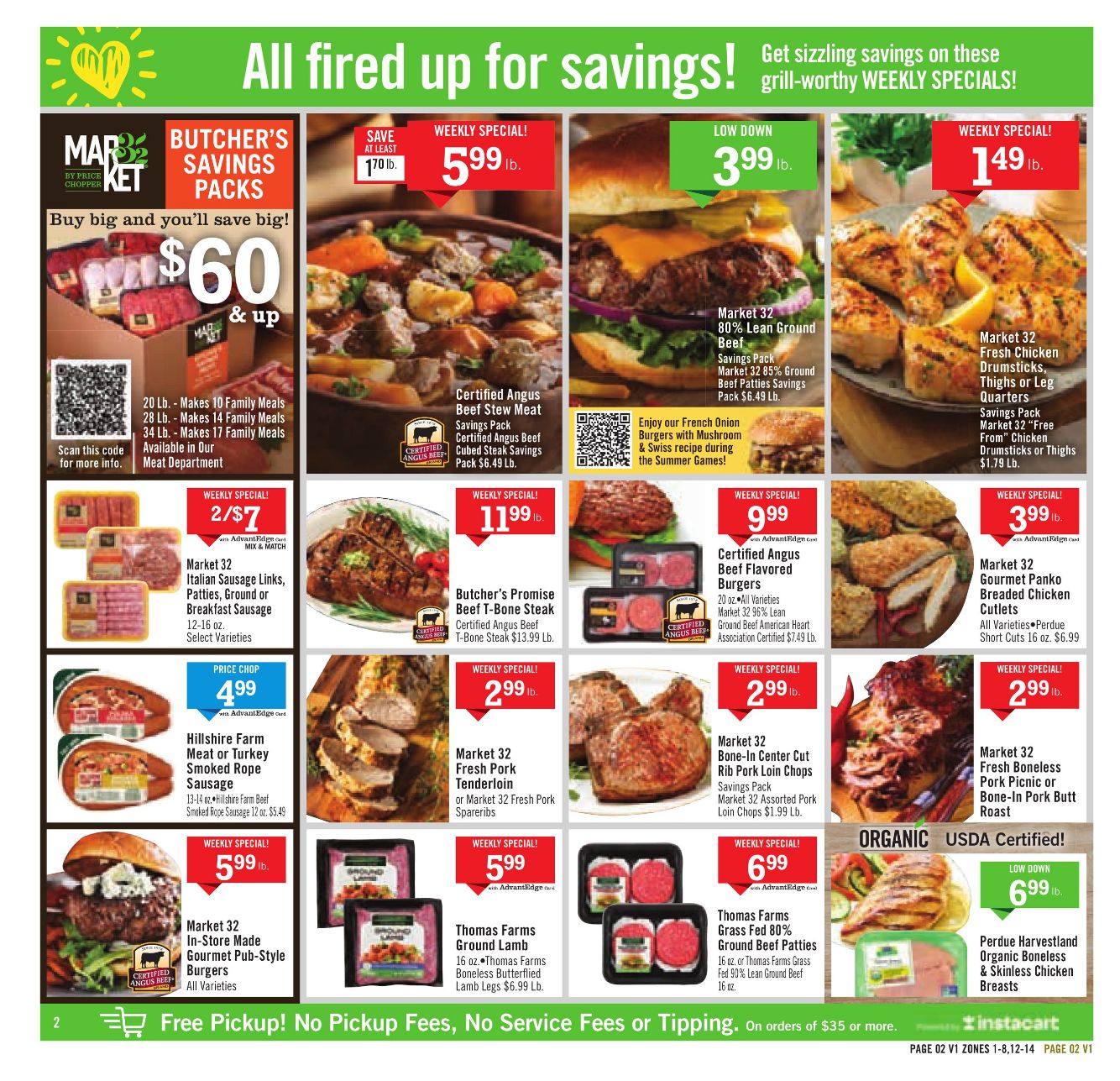 Weekly ad Price Chopper 08/04/2024 - 08/10/2024