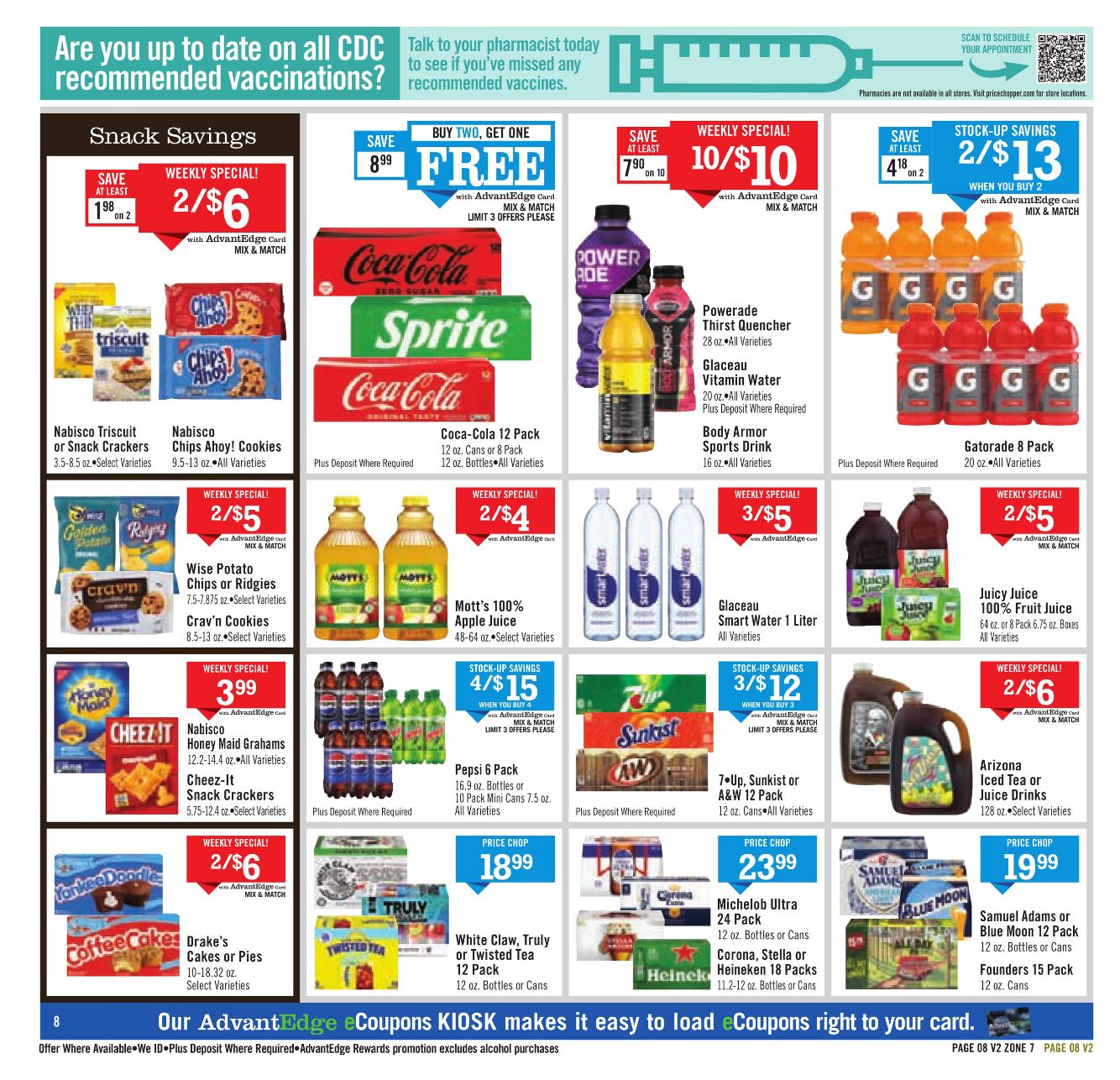 Weekly ad Price Chopper 08/04/2024 - 08/10/2024