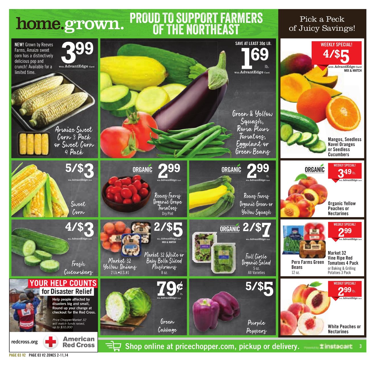 Weekly ad Price Chopper 08/04/2024 - 08/10/2024