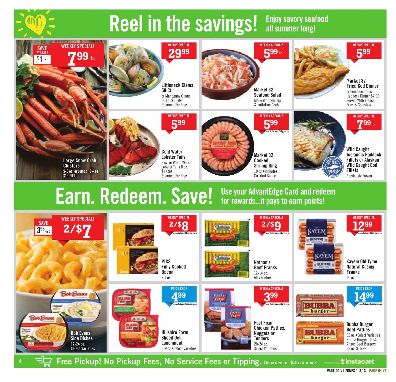 Weekly ad Price Chopper 08/04/2024 - 08/10/2024