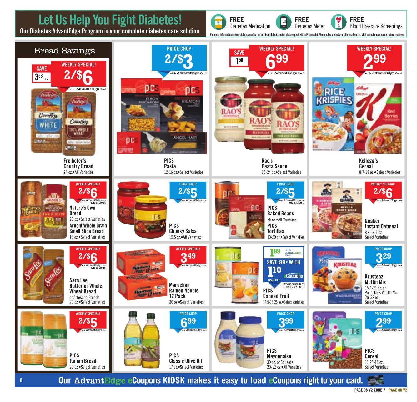 Weekly ad Price Chopper 08/11/2024 - 08/17/2024