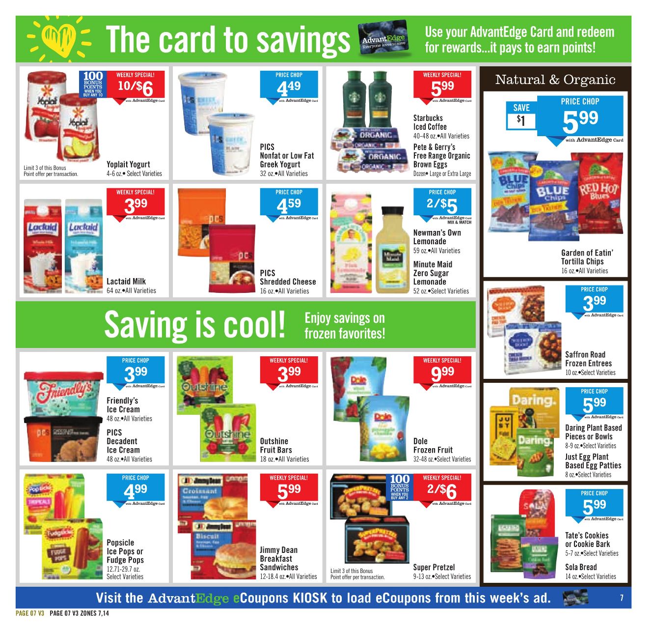 Weekly ad Price Chopper 08/11/2024 - 08/17/2024