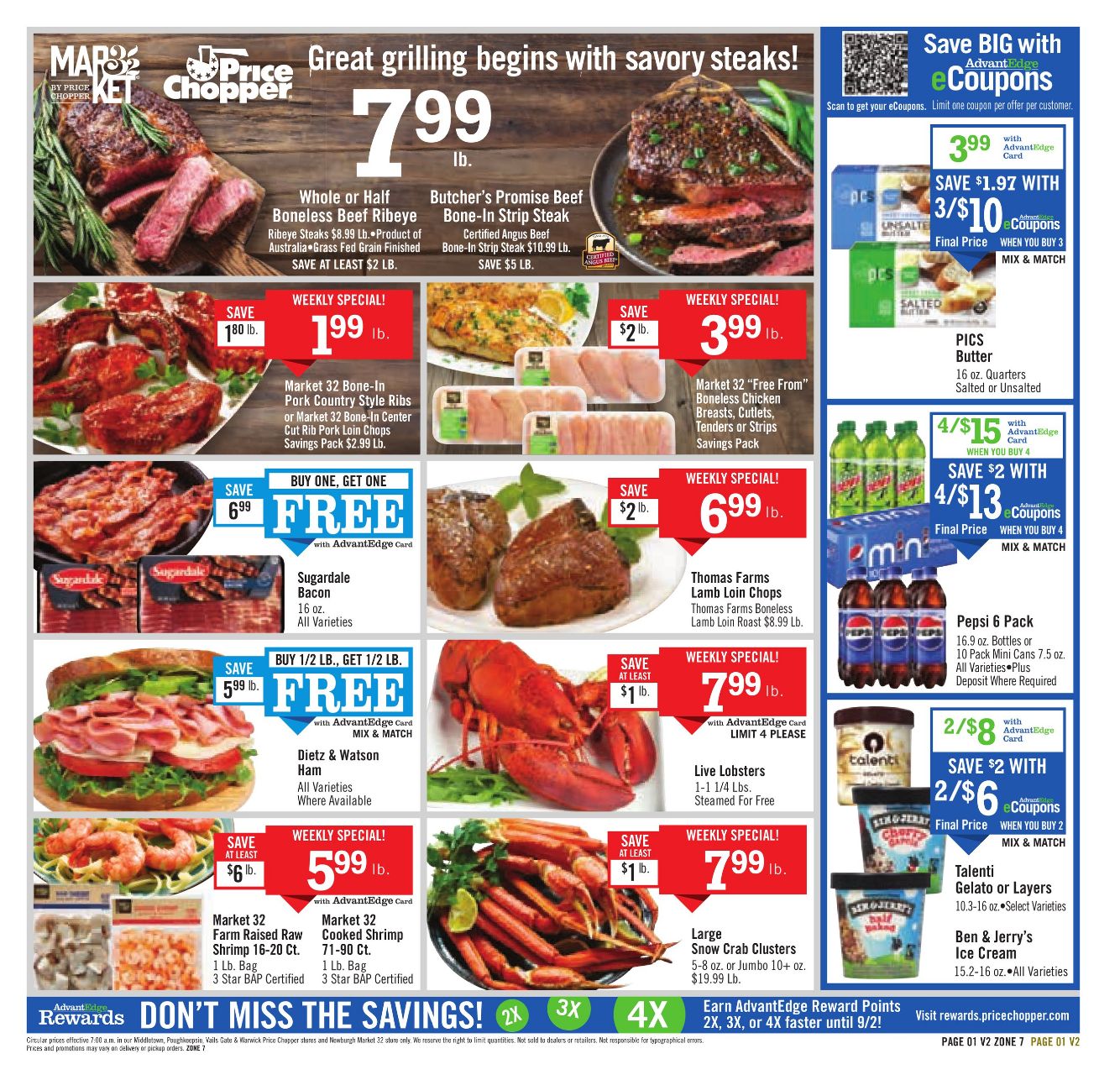 Weekly ad Price Chopper 08/11/2024 - 08/17/2024