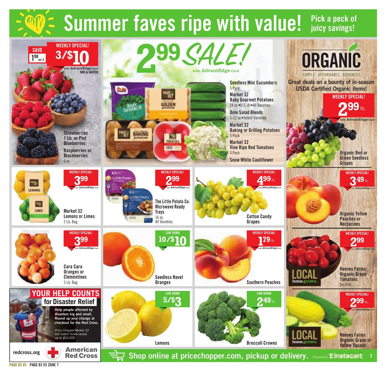 Weekly ad Price Chopper 08/11/2024 - 08/17/2024