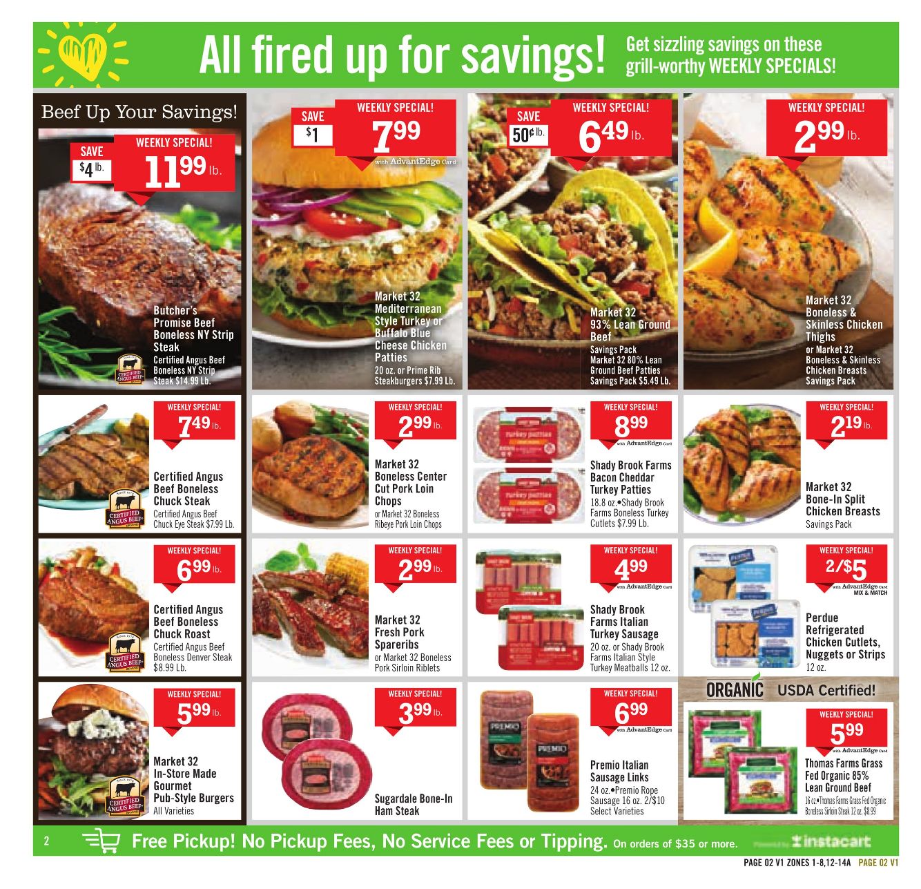 Weekly ad Price Chopper 08/11/2024 - 08/17/2024