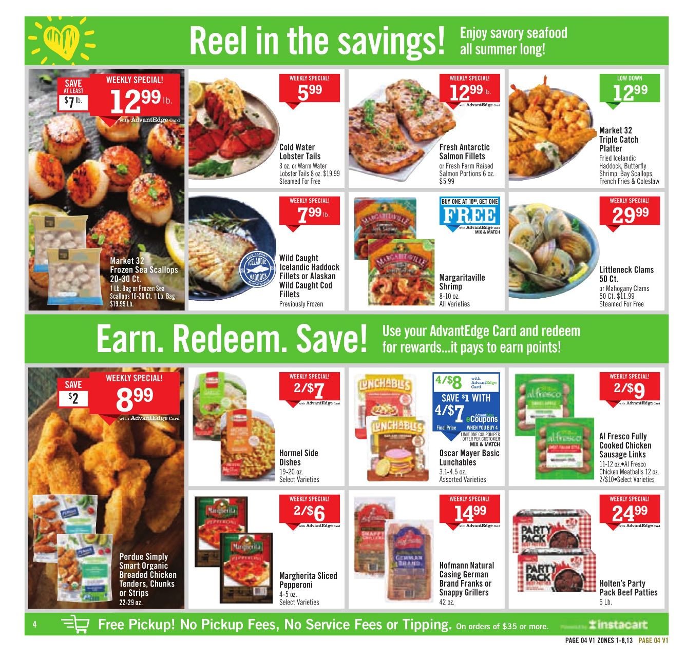 Weekly ad Price Chopper 08/11/2024 - 08/17/2024