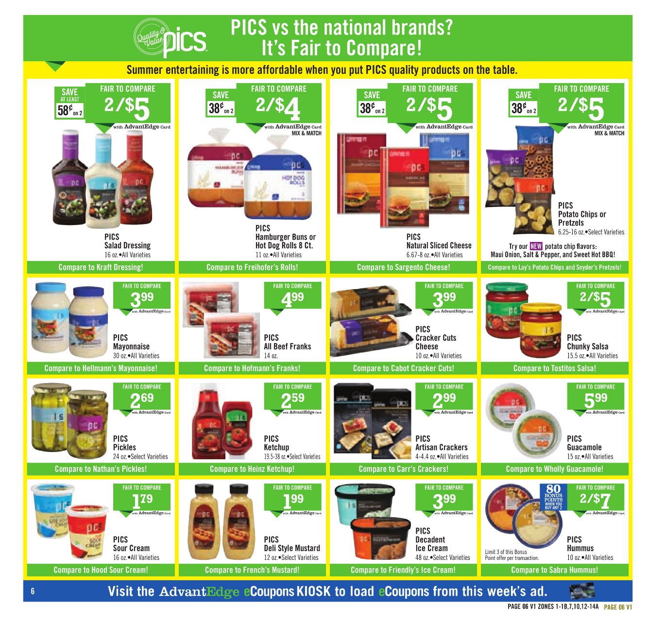 Weekly ad Price Chopper 08/18/2024 - 08/24/2024