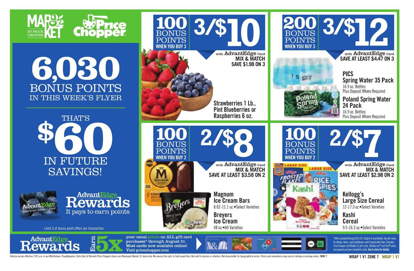 Weekly ad Price Chopper 08/18/2024 - 08/24/2024