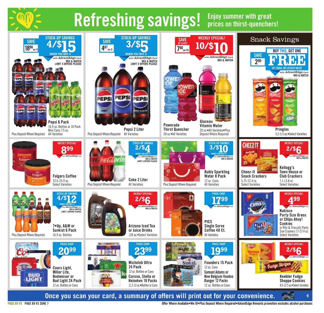 Weekly ad Price Chopper 08/18/2024 - 08/24/2024