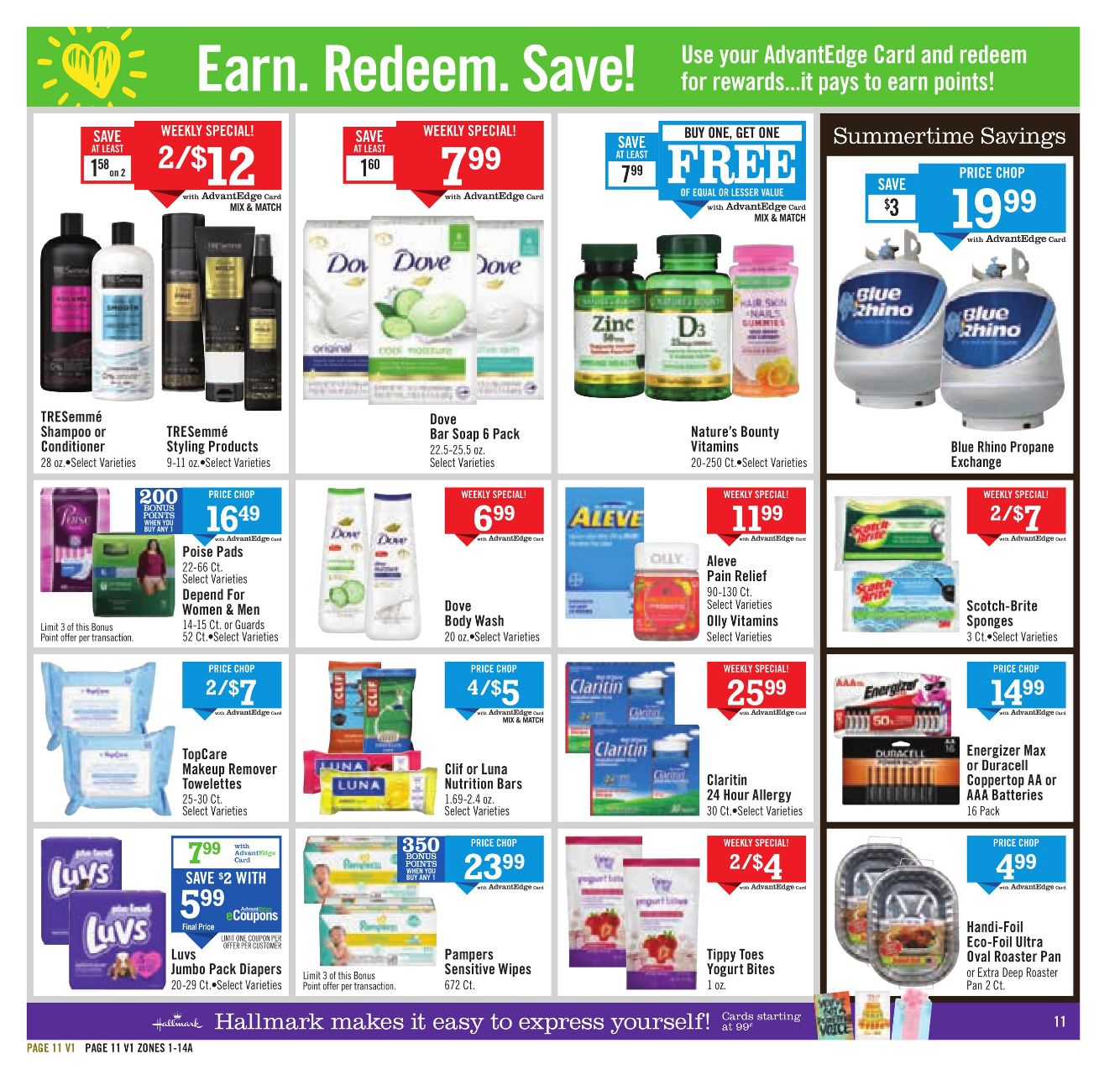 Weekly ad Price Chopper 08/18/2024 - 08/24/2024