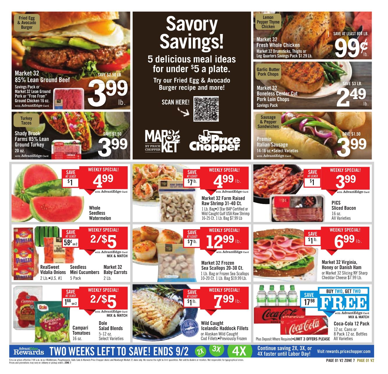 Weekly ad Price Chopper 08/18/2024 - 08/24/2024