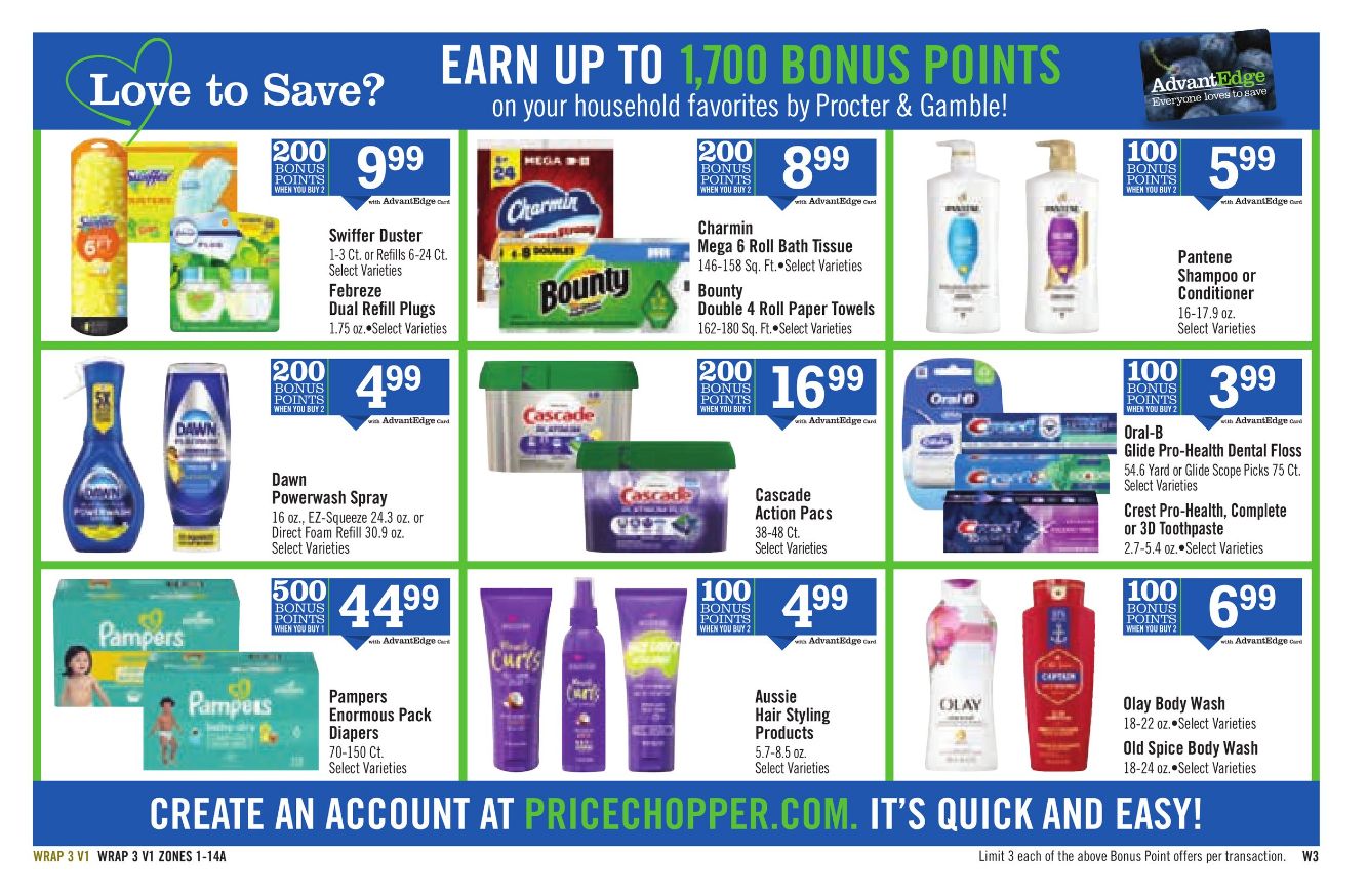 Weekly ad Price Chopper 08/18/2024 - 08/24/2024