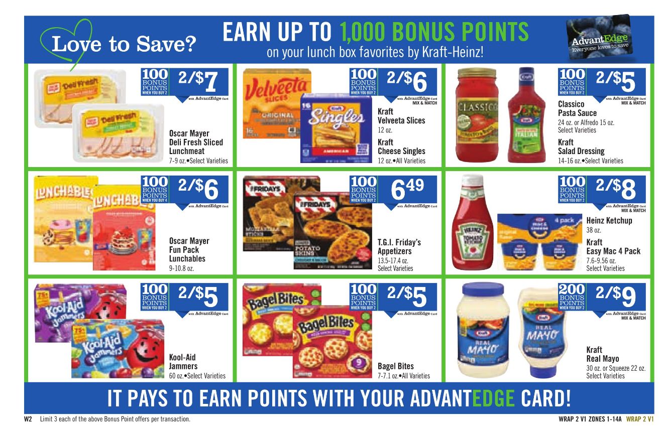 Weekly ad Price Chopper 08/18/2024 - 08/24/2024