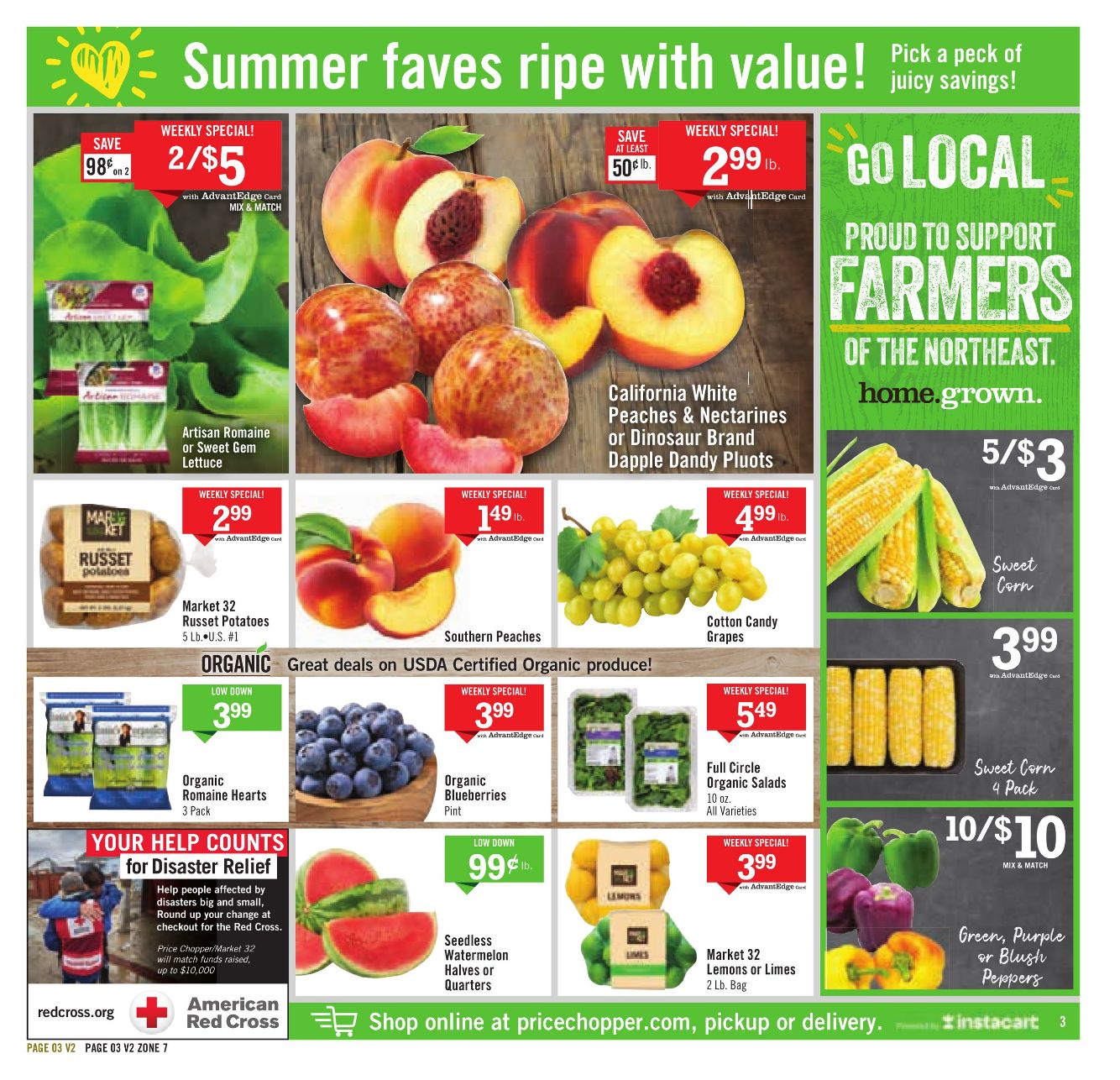 Weekly ad Price Chopper 08/18/2024 - 08/24/2024