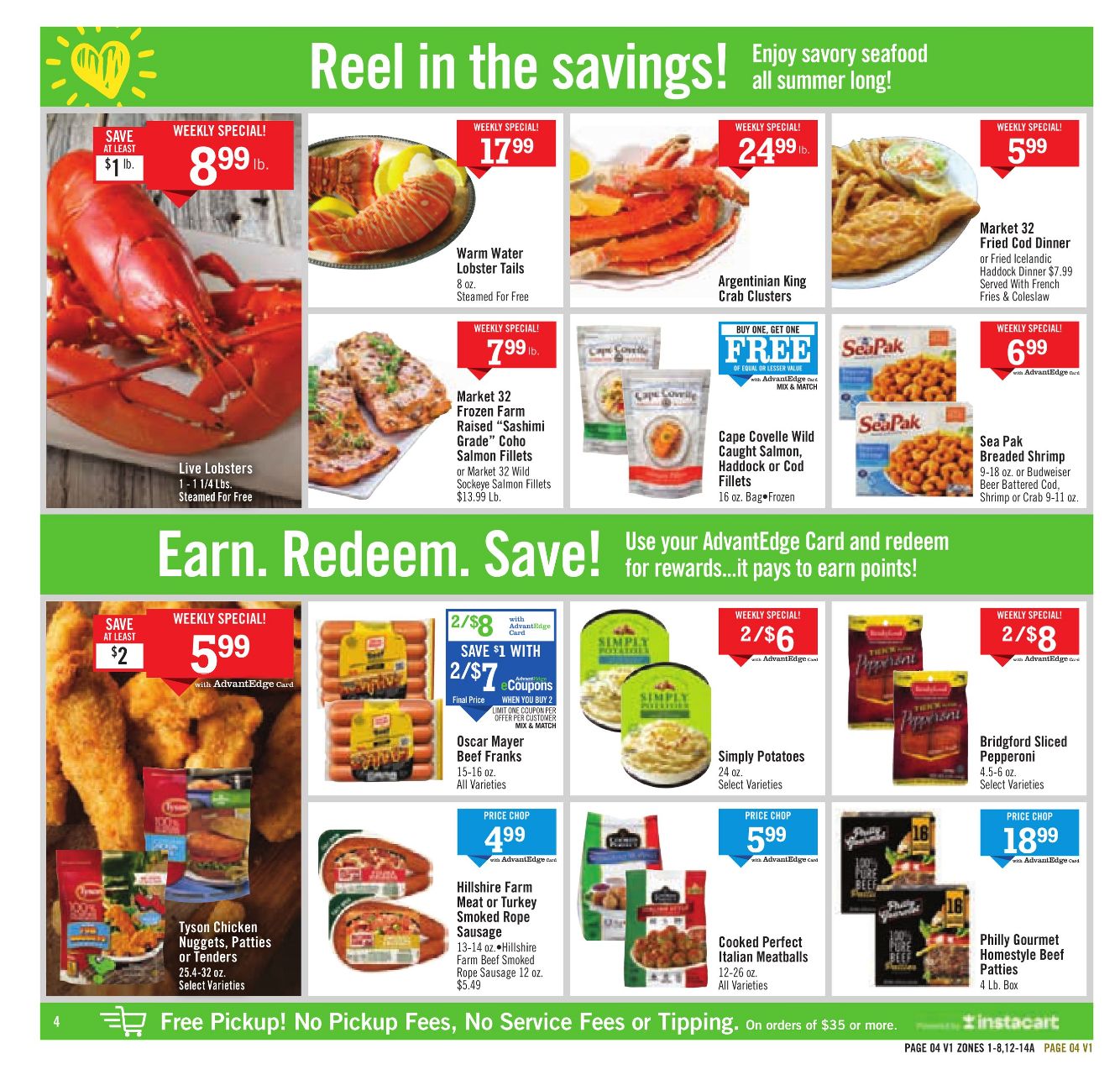 Weekly ad Price Chopper 08/18/2024 - 08/24/2024