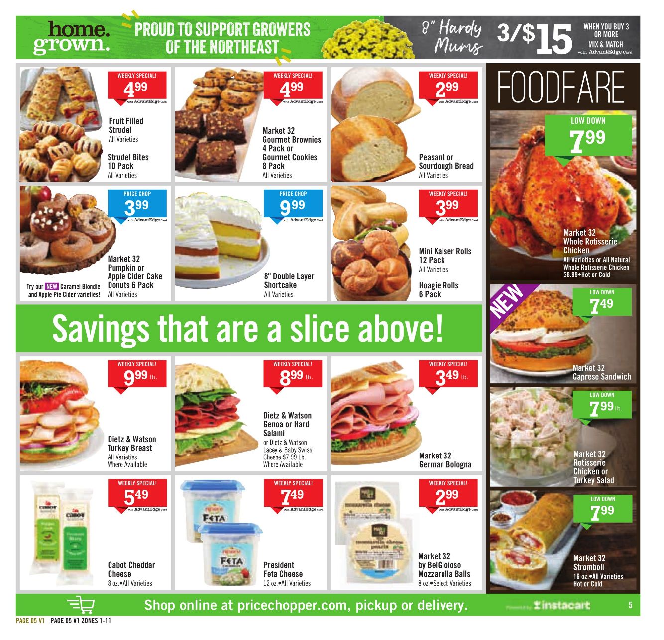 Weekly ad Price Chopper 08/18/2024 - 08/24/2024