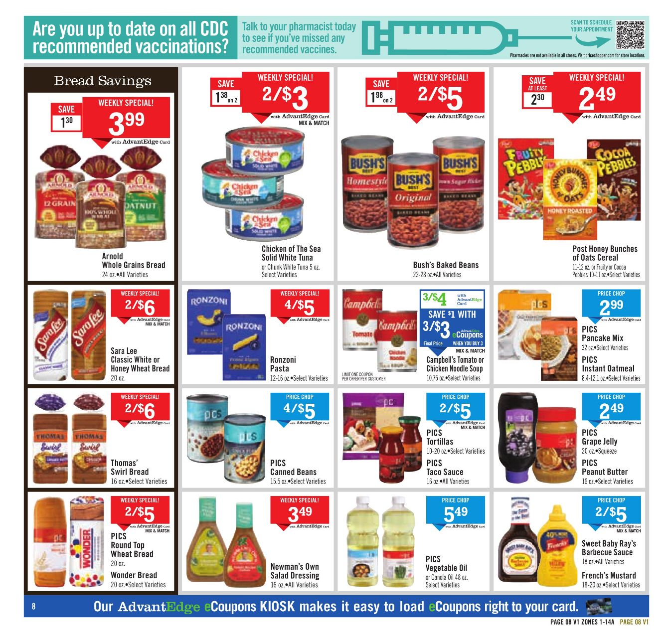 Weekly ad Price Chopper 08/18/2024 - 08/24/2024