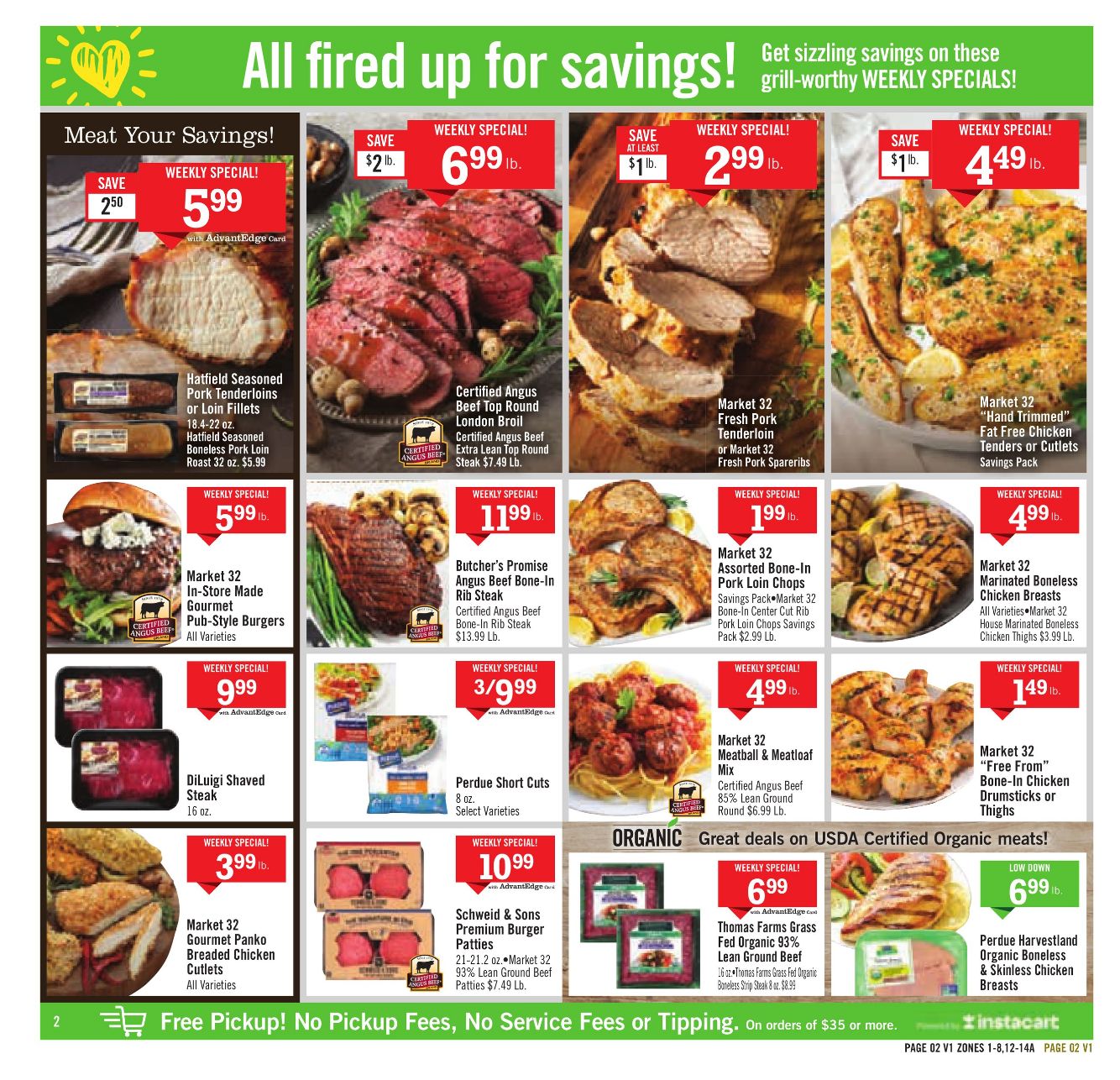 Weekly ad Price Chopper 08/18/2024 - 08/24/2024