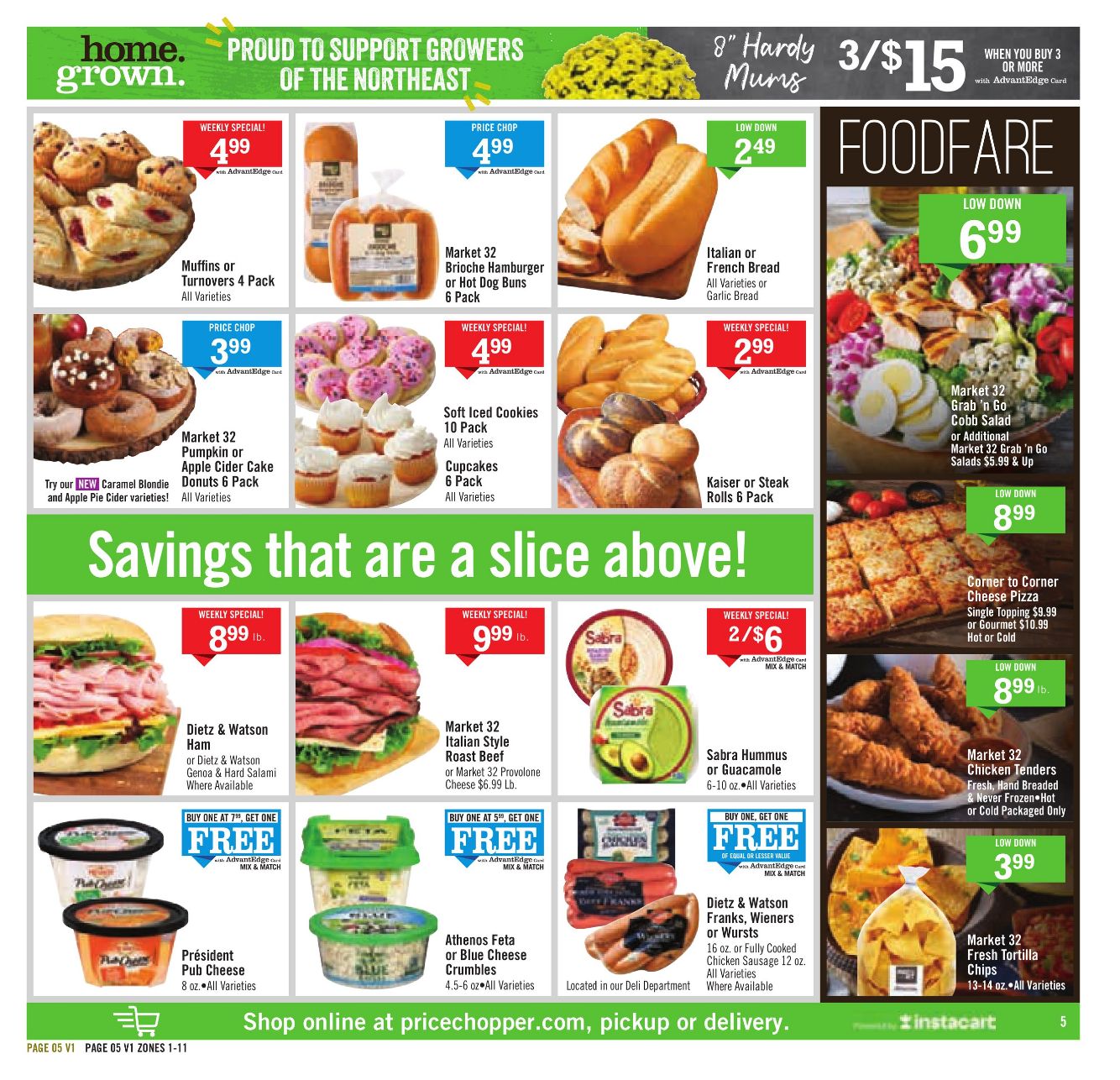 Weekly ad Price Chopper 08/25/2024 - 08/31/2024