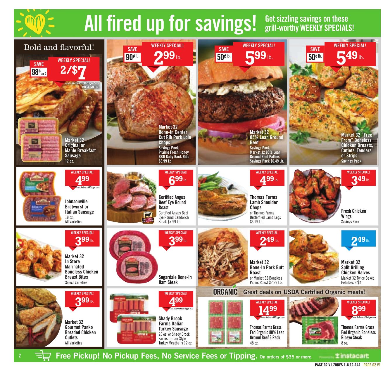 Weekly ad Price Chopper 08/25/2024 - 08/31/2024