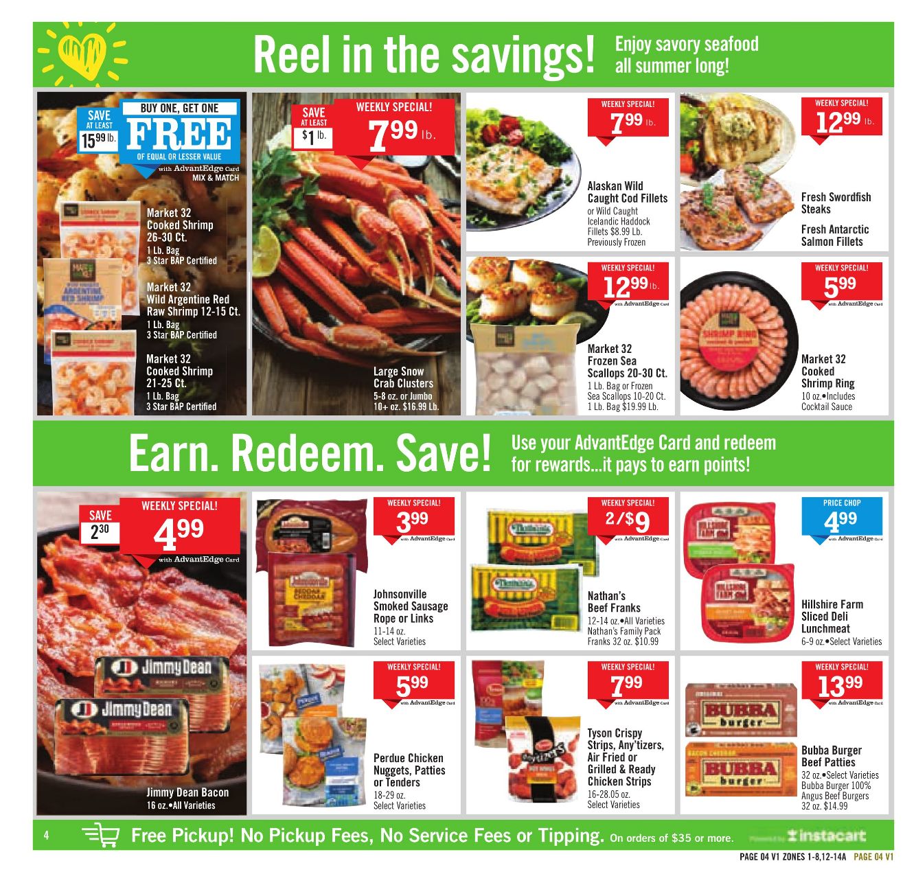 Weekly ad Price Chopper 08/25/2024 - 08/31/2024