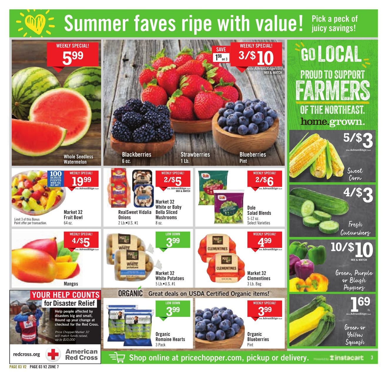 Weekly ad Price Chopper 08/25/2024 - 08/31/2024