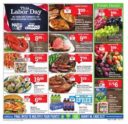 Weekly ad Price Chopper 09/22/2024 - 09/28/2024