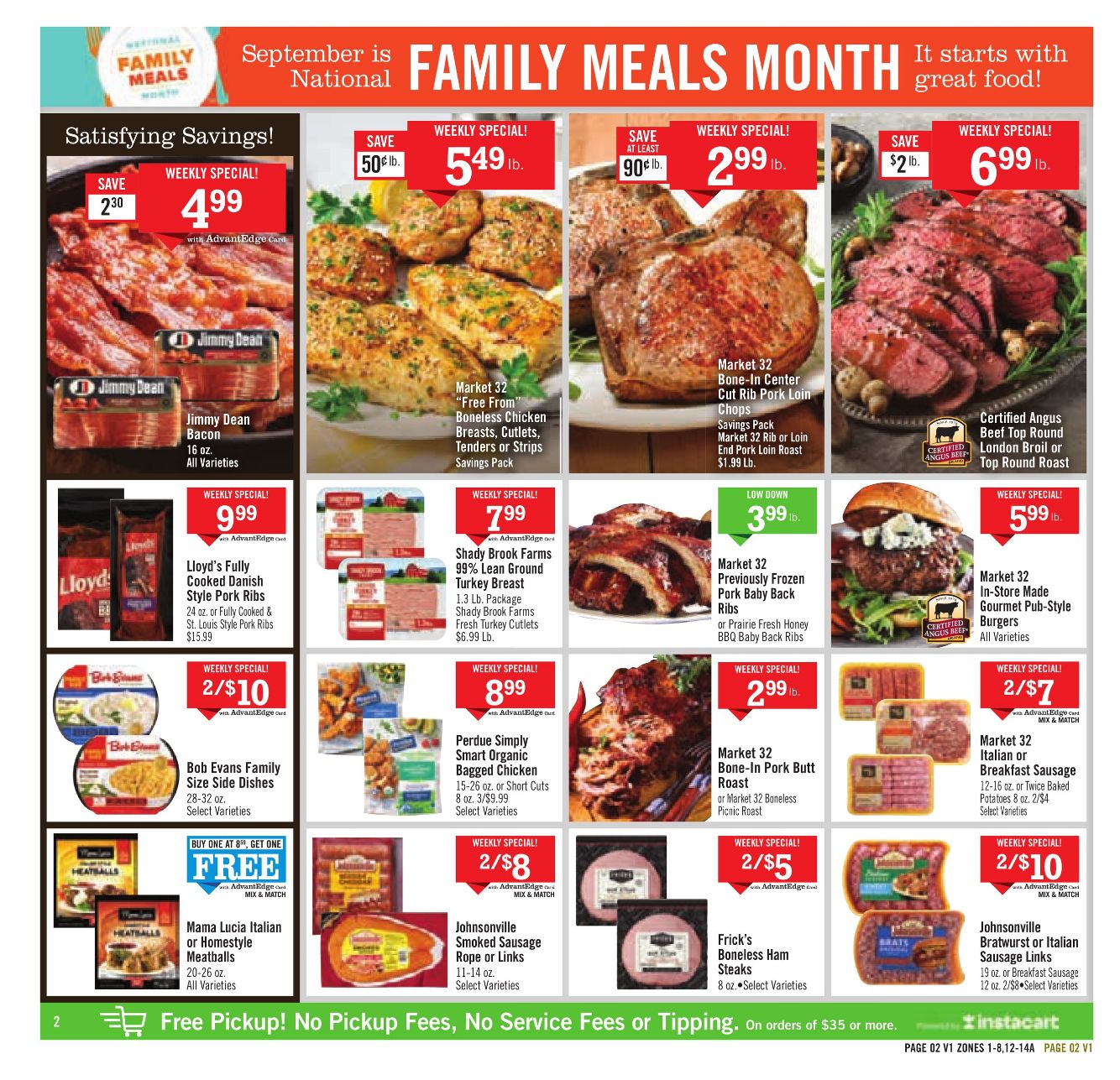 Weekly ad Price Chopper 09/15/2024 - 09/21/2024