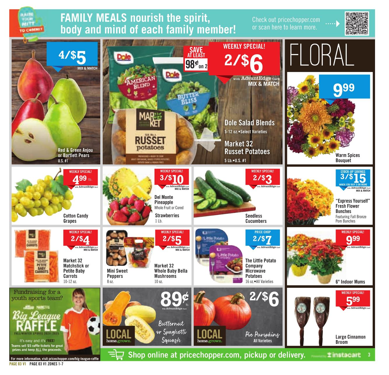 Weekly ad Price Chopper 09/15/2024 - 09/21/2024