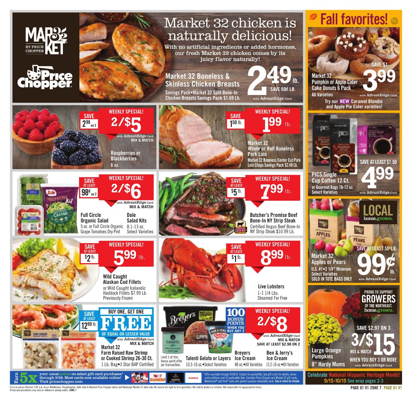 Price Chopper Promotional weekly ads