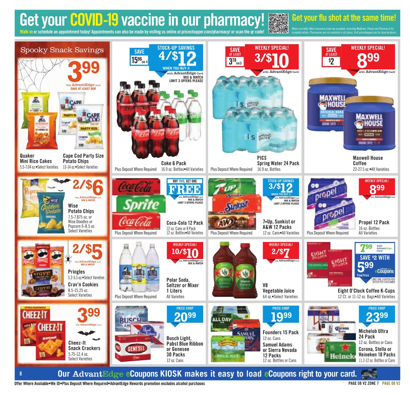 Weekly ad Price Chopper 10/27/2024 - 11/02/2024