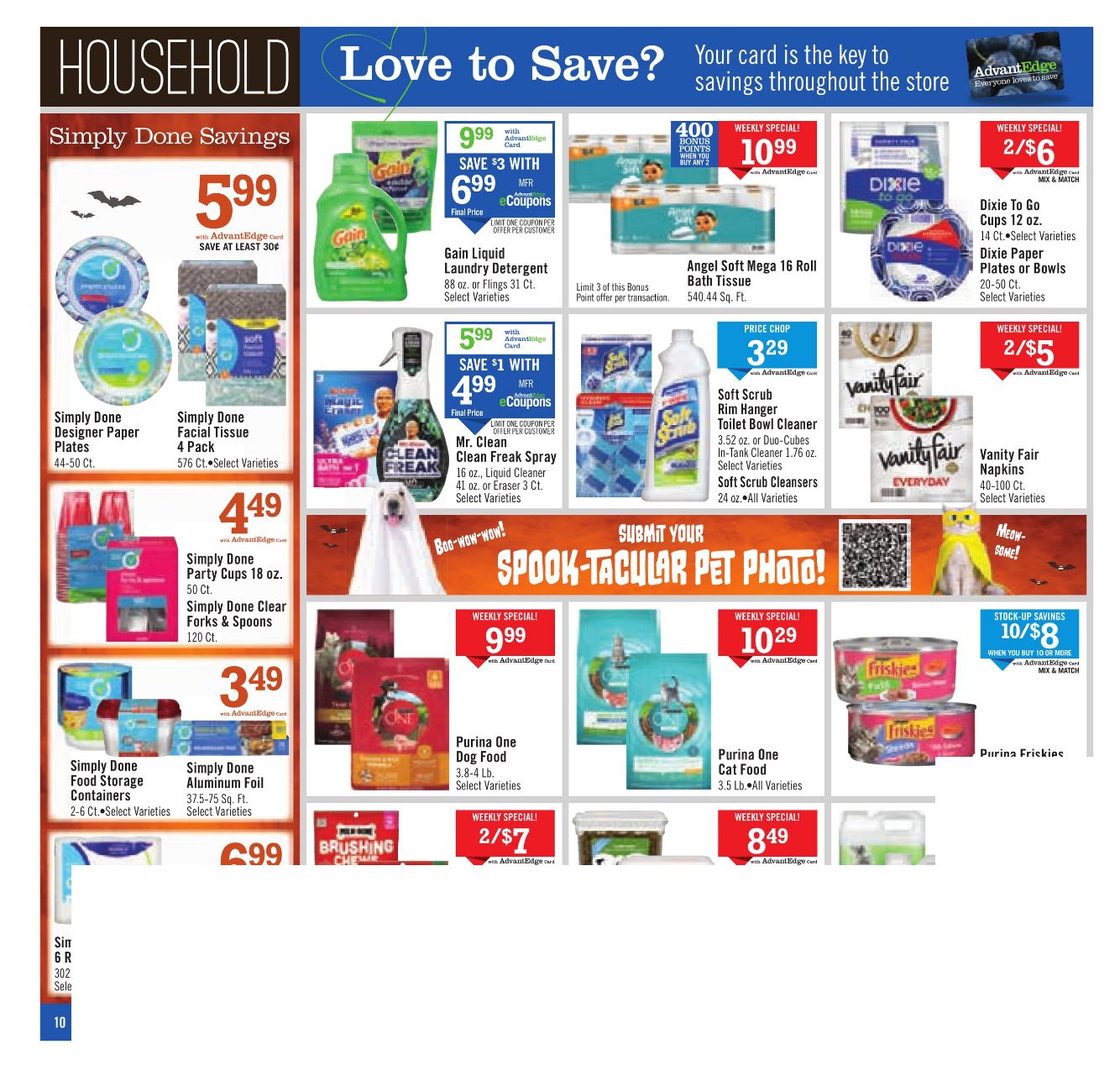 Weekly ad Price Chopper 10/27/2024 - 11/02/2024